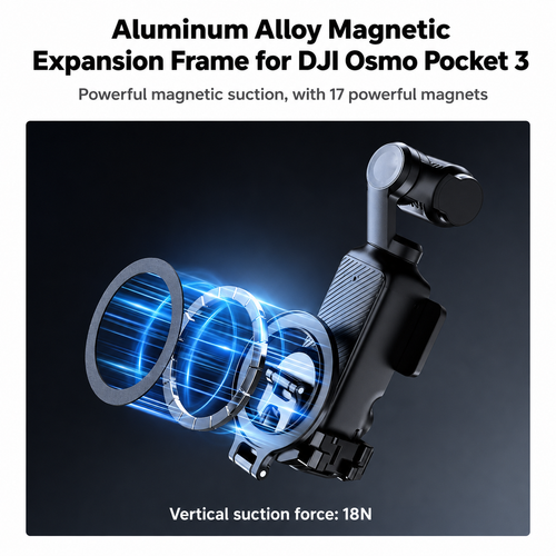 MagMount Pro for DJI Osmo Pocket 3