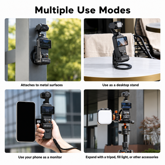 MagMount Pro for DJI Osmo Pocket 3