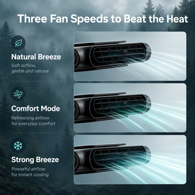 TurboBreeze Seat Fan