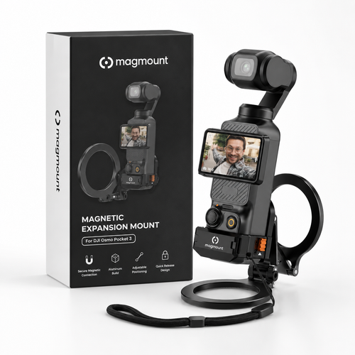 MagMount Pro for DJI Osmo Pocket 3